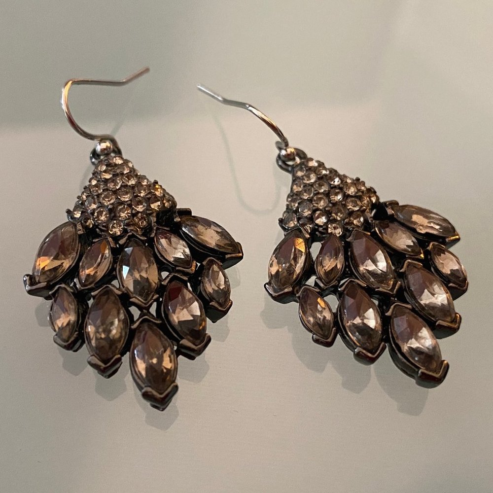 J. Crew Crystal Chandelier Earrings